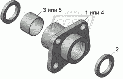 96741-3502128 Опора разжимного кулака